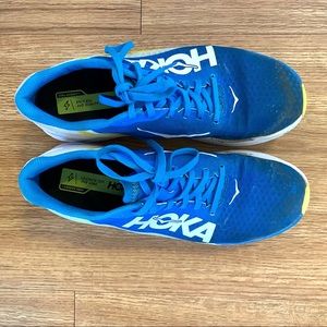 Carbon plated Hoka shoes